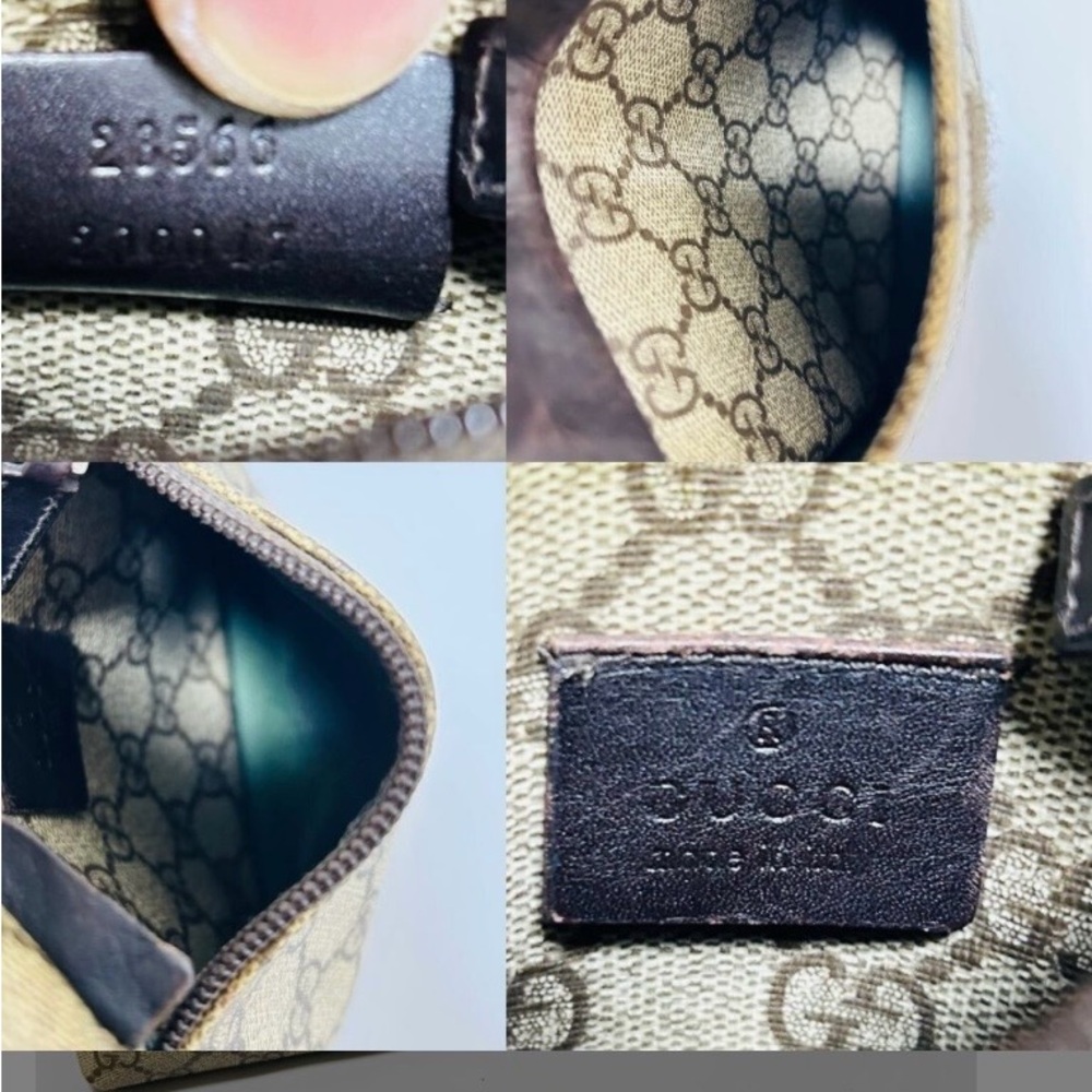 Gucci Beige and Dark Brown Belt Bag - Picture 10 of 10